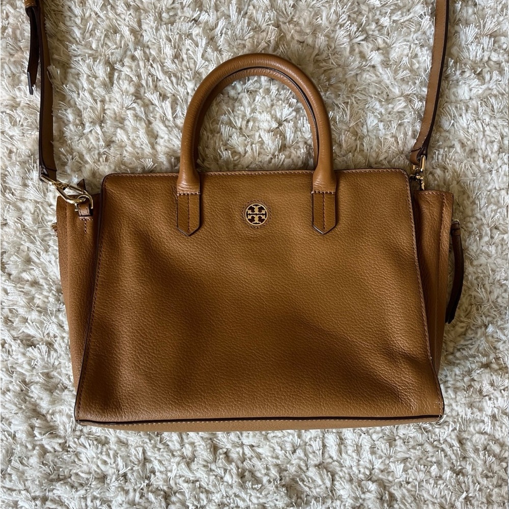 Tory Burch Brody small satchel tote